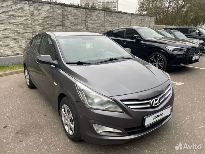Hyundai Solaris 1.4 AT, 2015, 215 202 км