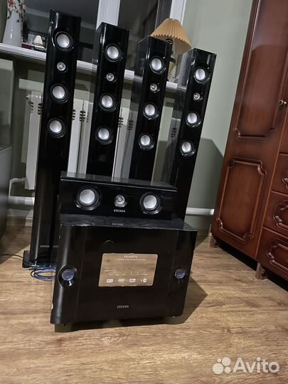 Акустика колонки сабвуфер