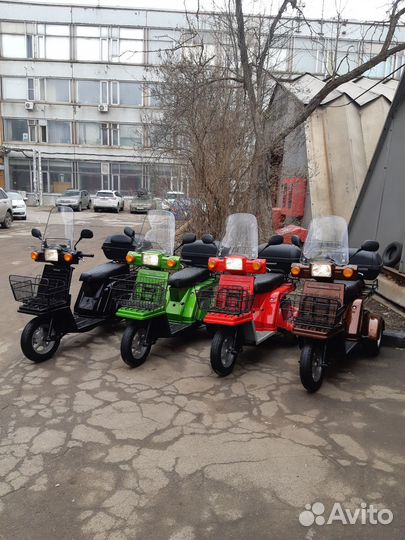 Honda gyro x-3 pgm для двоих без РФ