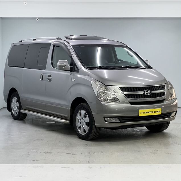 Hyundai Grand Starex 2.5 AT, 2012, 205 416 км
