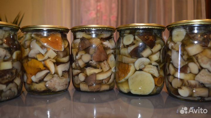 Соленые грибы