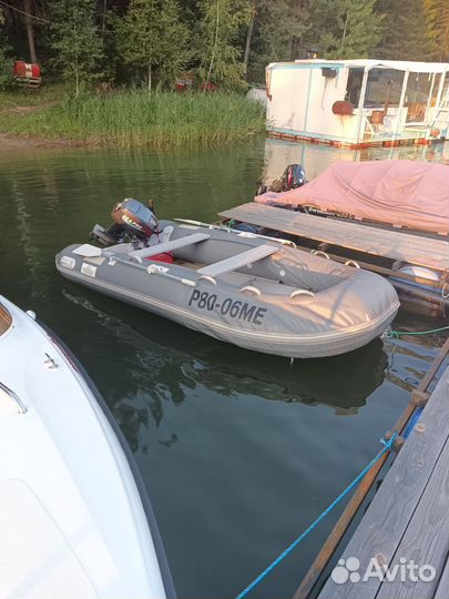 Лодка пвх 360 Globus (Nissamaran) c мотором