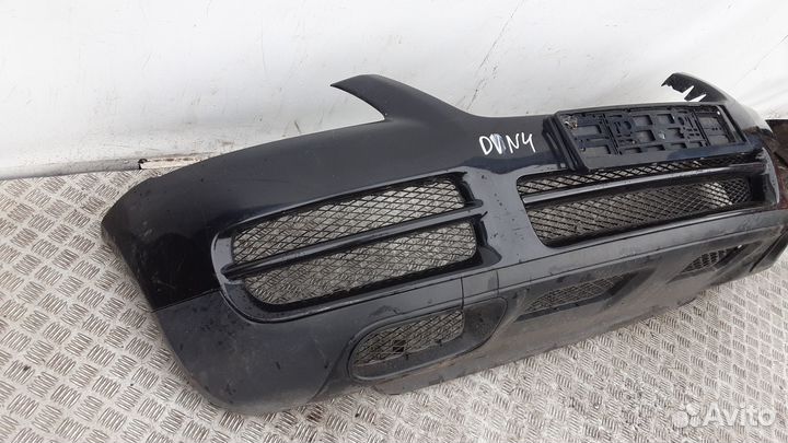 Бампер передний volkswagen touareg 7L 2002 2006