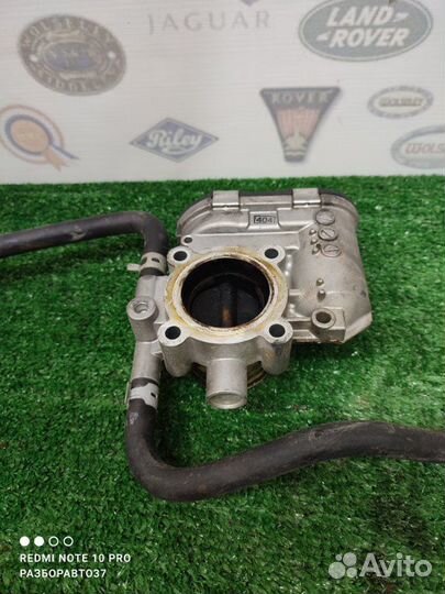 Дроссельная заслонка Opel Astra H Z14XEP 2004