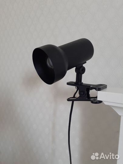 Светильник на прищепке