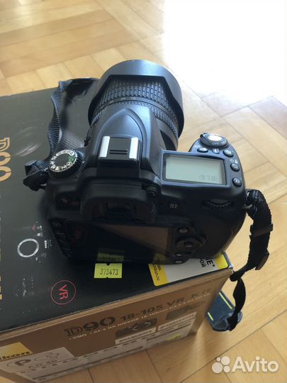 Зеркальный фотоаппарат Nikon D90 18-105 VR kit