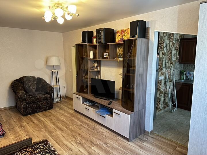 1-к. квартира, 34 м², 2/4 эт.