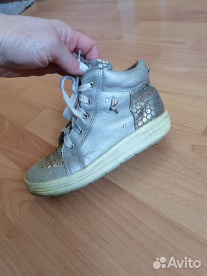 Ботинки детские, для девочки