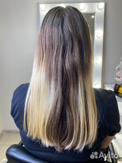 Кератин ботокс волос