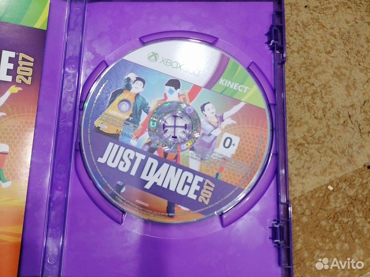 Диски на xbox 360 just dance