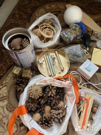 Материалы на поделки два пакета
