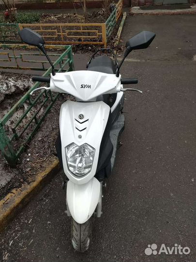 Скутер Sym orbit50