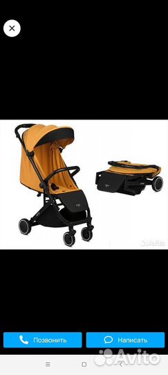 Прогулочная коляска Anex air x