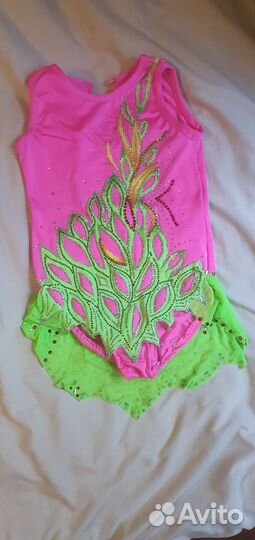 Купальник для художественной гимнастики 110