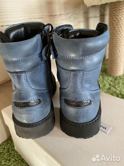 Ботинки dolce&gabbana