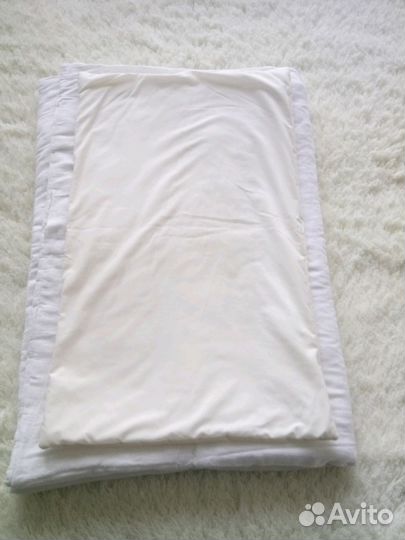 Одеяло +подушка в детскую кроватку