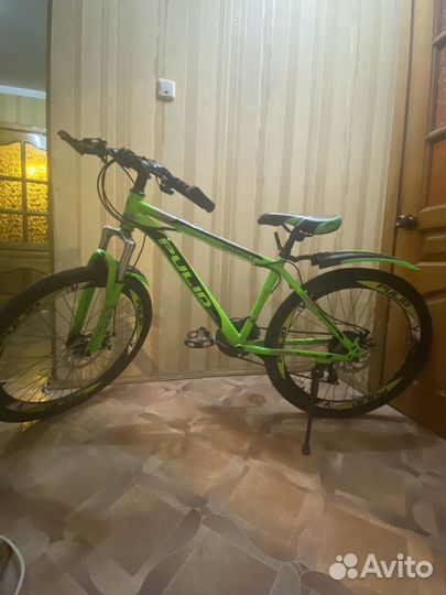 Велосипед скоростной pulid