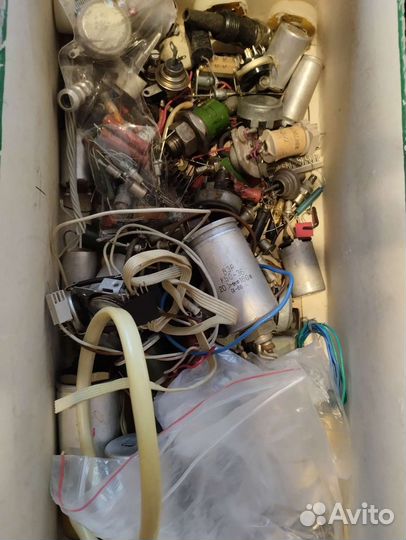 Радиодетали и платы СССР