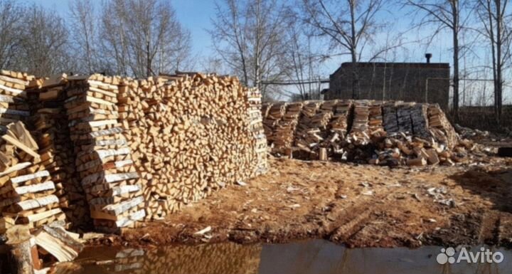 Дрова березовые сухие