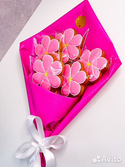 Пряники. Букеты из пряников. Подарок учителю