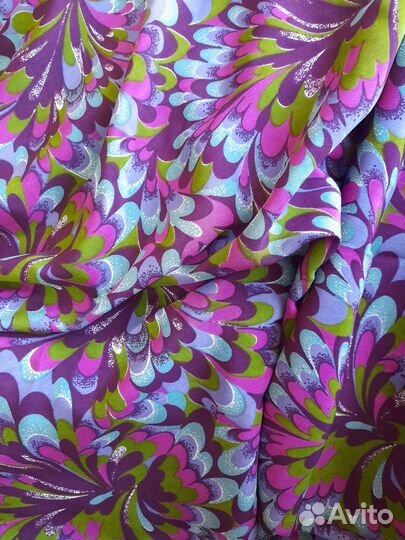 Ткань натуральный шелк