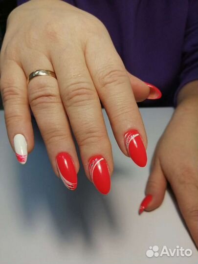 Маникюр/педикюр/наращивание ногтей