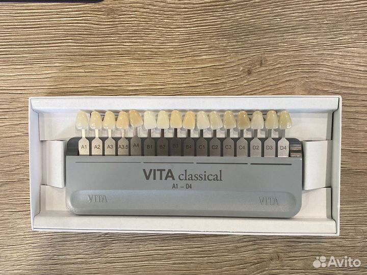 Расцветка vita classical A1-D4 оригинал Германия