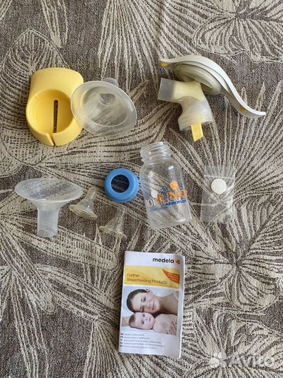 Молокоотсос medela ручной