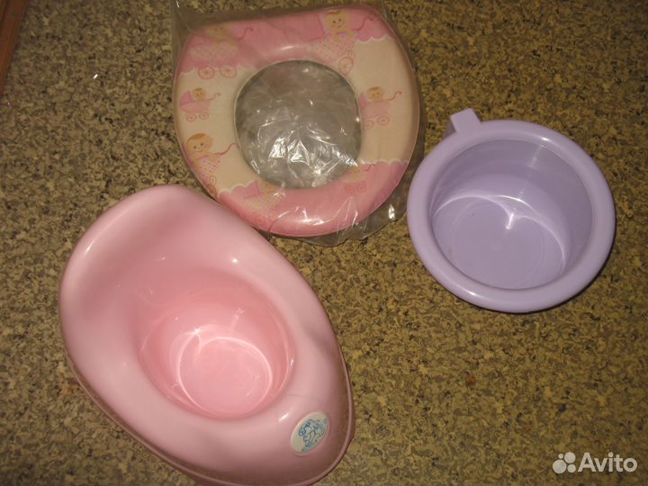 Сиденье на унитаз детское новое