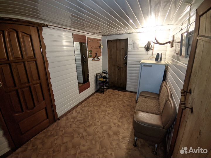 Русская баня 50м² на участке 5сот