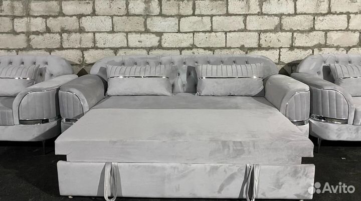 Мягкая мебель/Тройка