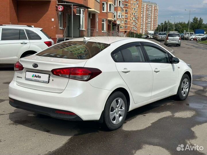 Kia Cerato 1.6 AT, 2018, 30 000 км