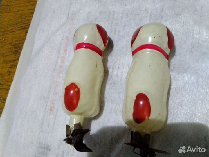 Елочные игрушки СССР