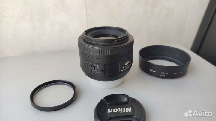 Nikon AF-S 35mm f/1.8G DX в идеале