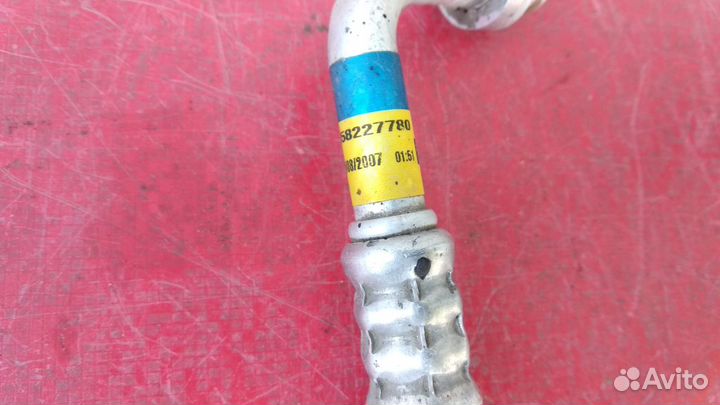 Трубка кондиционера Peugeot 307