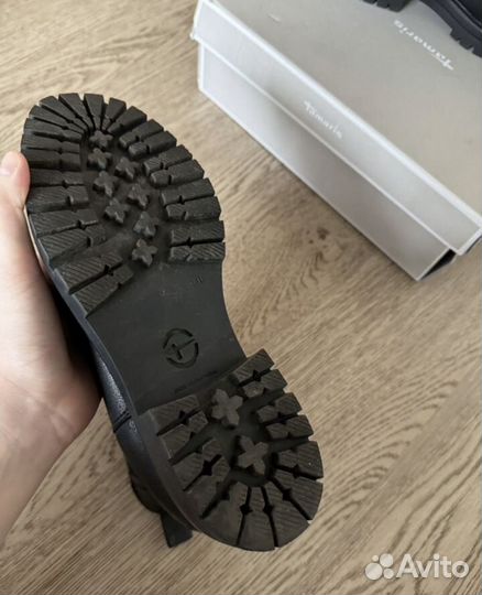 Ботинки кожа 40