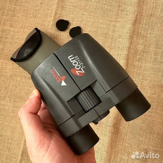 Бинокль Sport Zoom 7-21x25, Япония