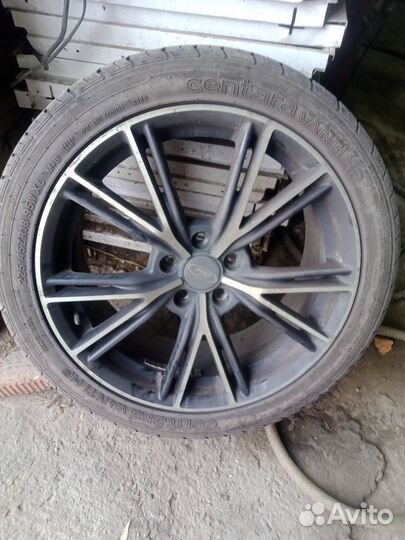 Колеса в сборе r18 летние
