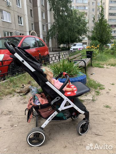 Прогулочная коляска для девочки dearest продам
