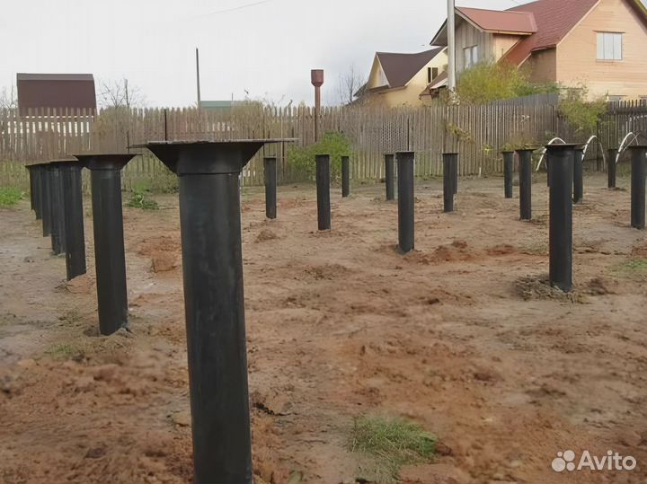 Винтовые сваи 89/3000