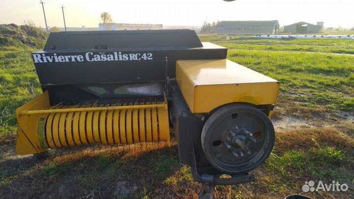 Пресс-подборщик Riviere RC46, 1998