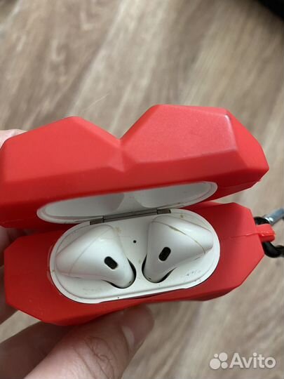 Наушники apple airpods1 б/у