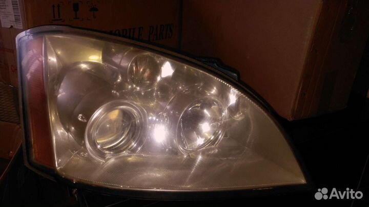 Фара передняя Chery Fora,vortex estina,чери фора