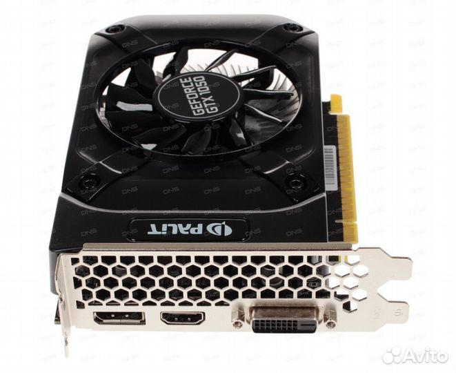 Видеокарта Palit GeForce GTX 1050 stormx 2GB