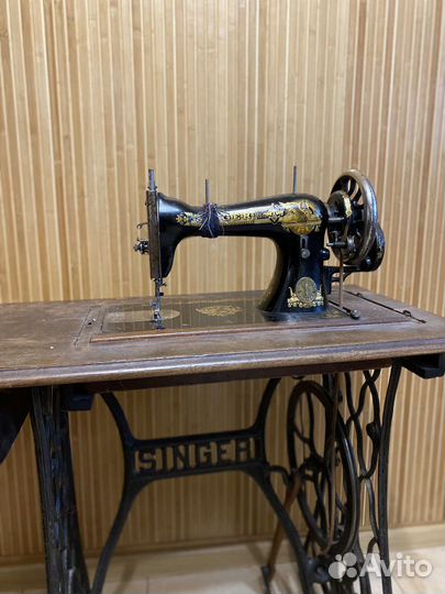 Швейная машинка зингер 1904 год