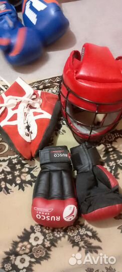 Шлем арб перчатки-краги арб самбовки