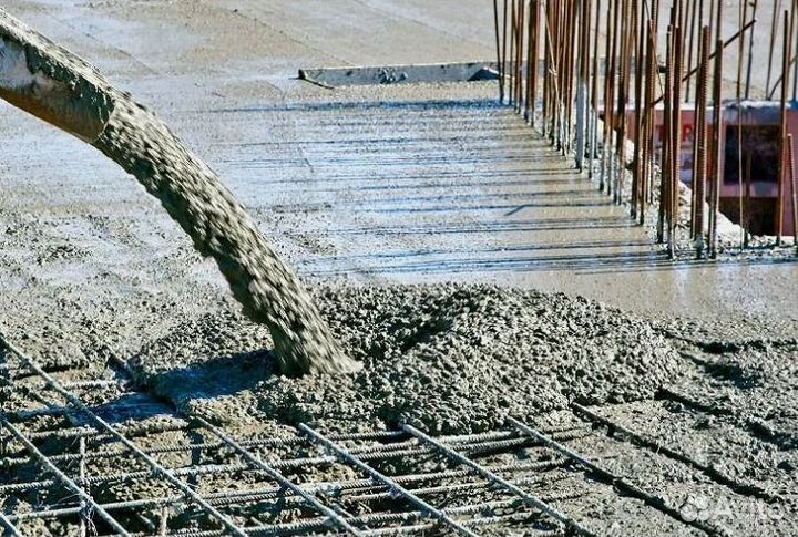 Продажа и доставка бетона марки М200