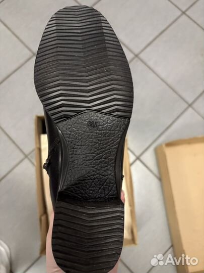 Полусапоги женские зимние фсин