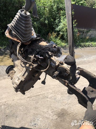 Раздатка 6g74 pajero 2