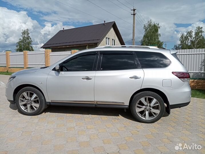 Nissan Pathfinder 3.5 CVT, 2015, 150 000 км